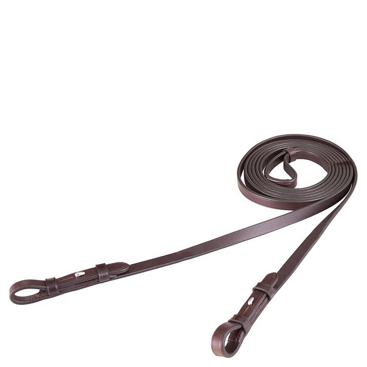 BR Lederen dressuurteugel 13mm
