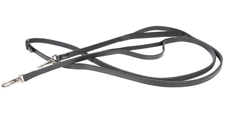 Harry's Horse Lederen Teugels met elastiek + anti-slip