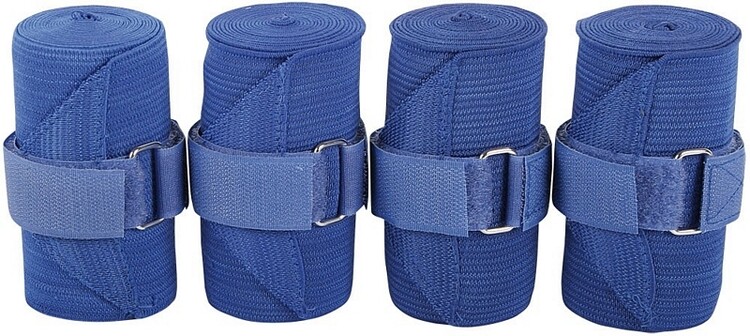 Harry's Horse Bandages elastisch, 4 st.