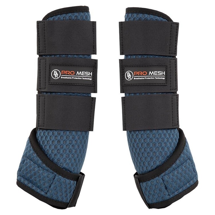 BR beenbeschermers Pro Mesh Flex