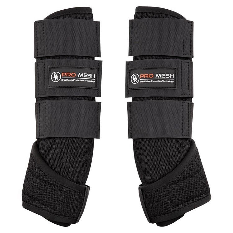 BR beenbeschermers Pro Mesh Flex