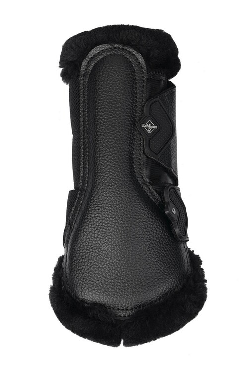 LeMieux Fleece Edge Mesh Brushing Boots