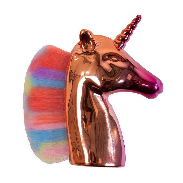 QHP Hoofdborstel Unicorn