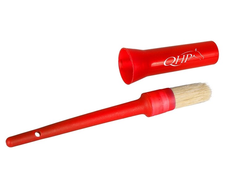 QHP Hoefkwast met houder color