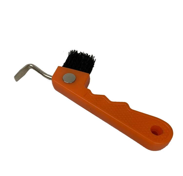 Harry's Horse Hoevenkrabber met borstel en magneet