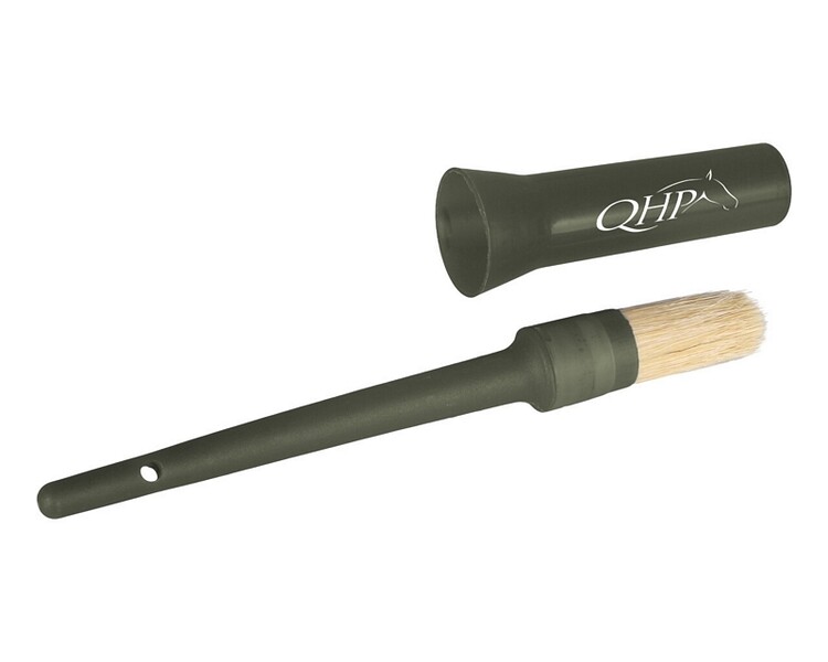 QHP Hoefkwast met houder color