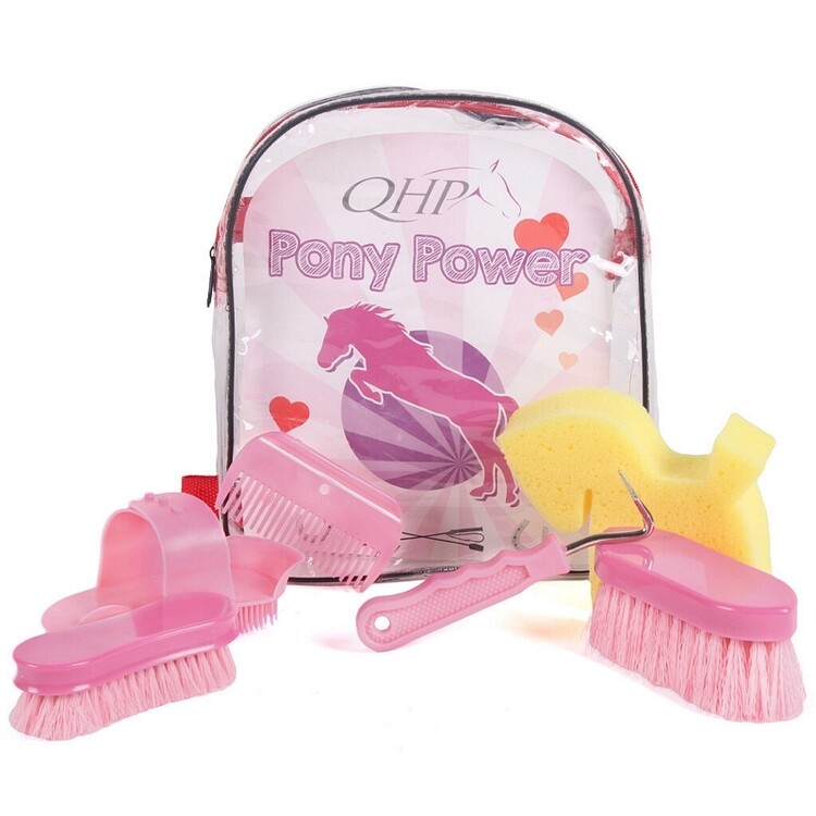 QHP Pony Power Poetsrugzak