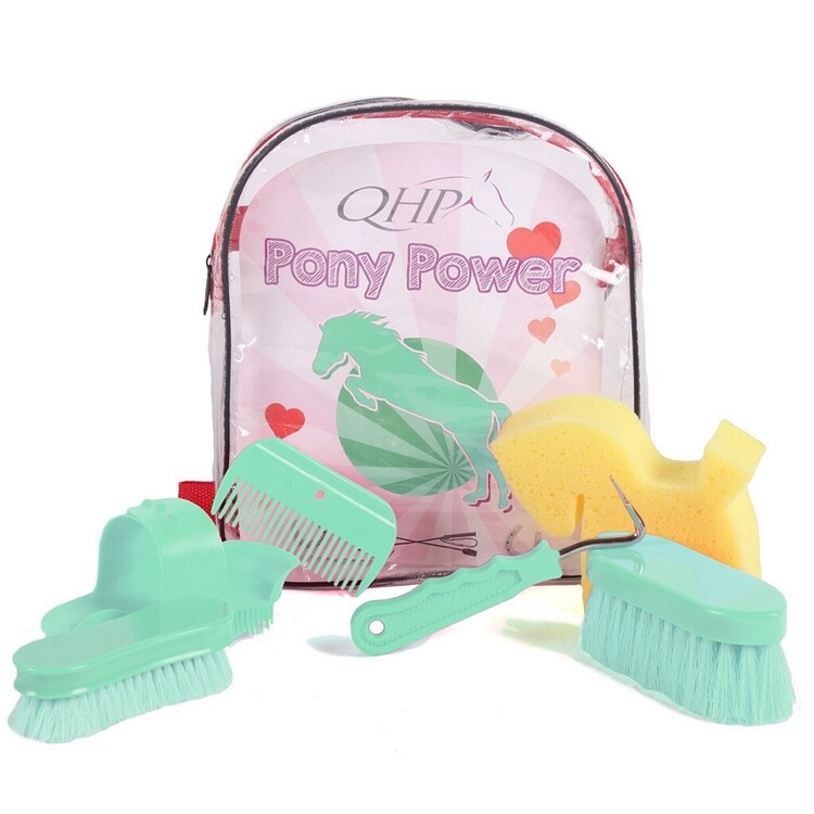 QHP Pony Power Poetsrugzak