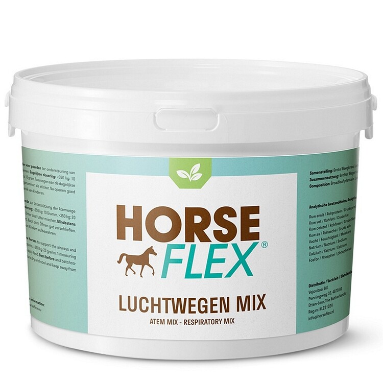 HorseFlex Luchtwegen mix 600gr
