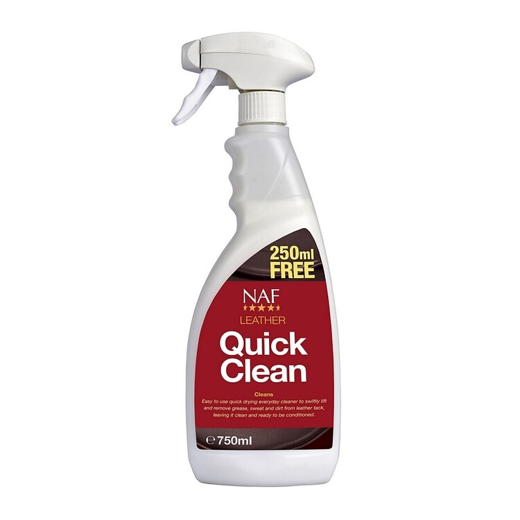 NAF Leather Quick Clean 500ml+250ml GRATIS