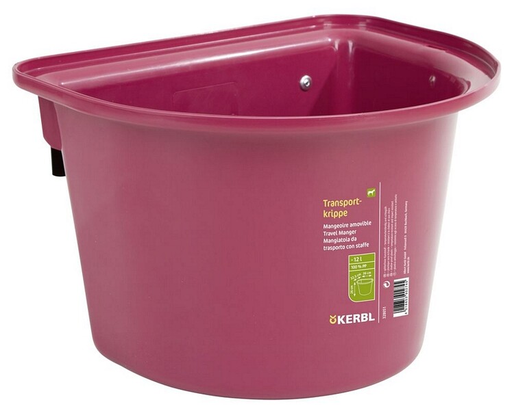 Voerbak met haken 12L