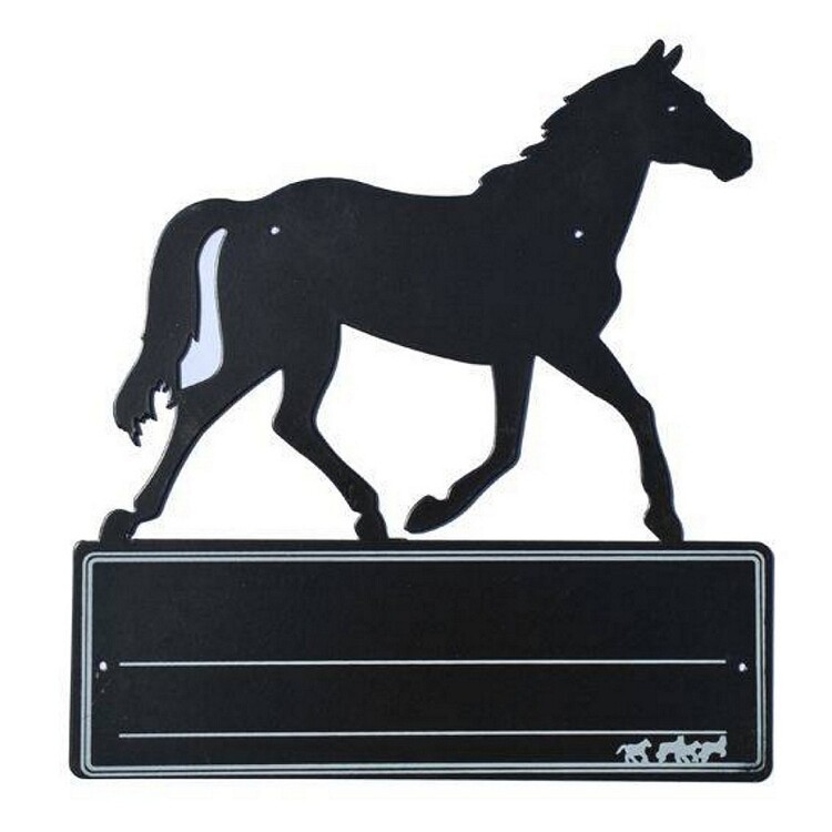 HKM Stal naambord Paard