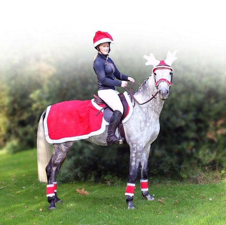QHP Kerstmuts voor helm