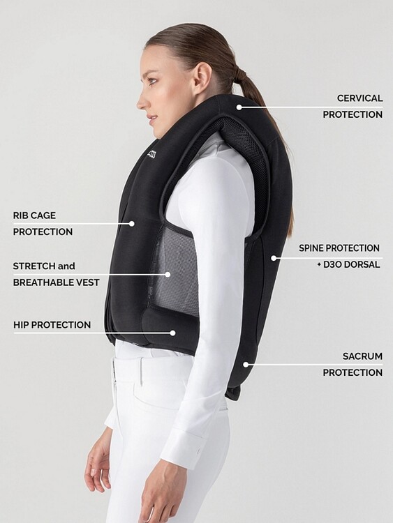 Equiline by Allshot Airbagvest Belair