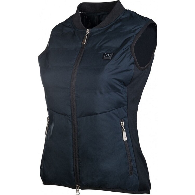 HKM Verwarmde Bodywarmer Comfort Temperature Style