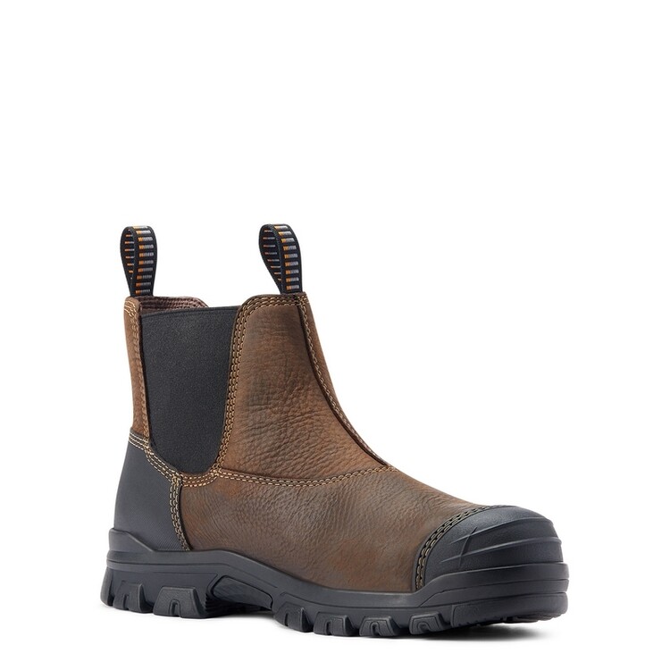 Ariat Heren Treadfast Chelsea Waterproof Steel Toe Werkschoen