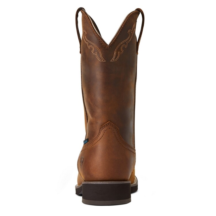 Ariat Dames Delilah Round Toe Waterproof Westernboots