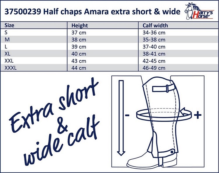 Harry's Horse Minichaps Amara Short&Wide