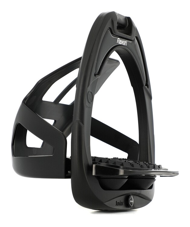 Flex-on Stijgbeugel Green Composite Junior Cage Inclined Grip