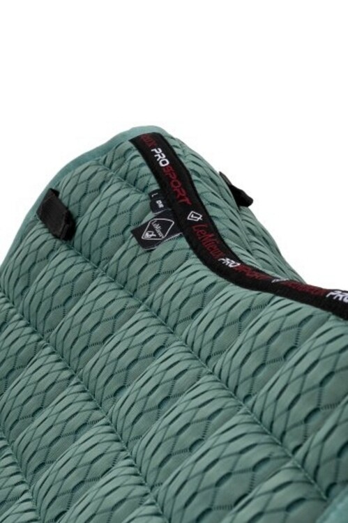 LeMieux Zadeldek Carbon Mesh Dressage