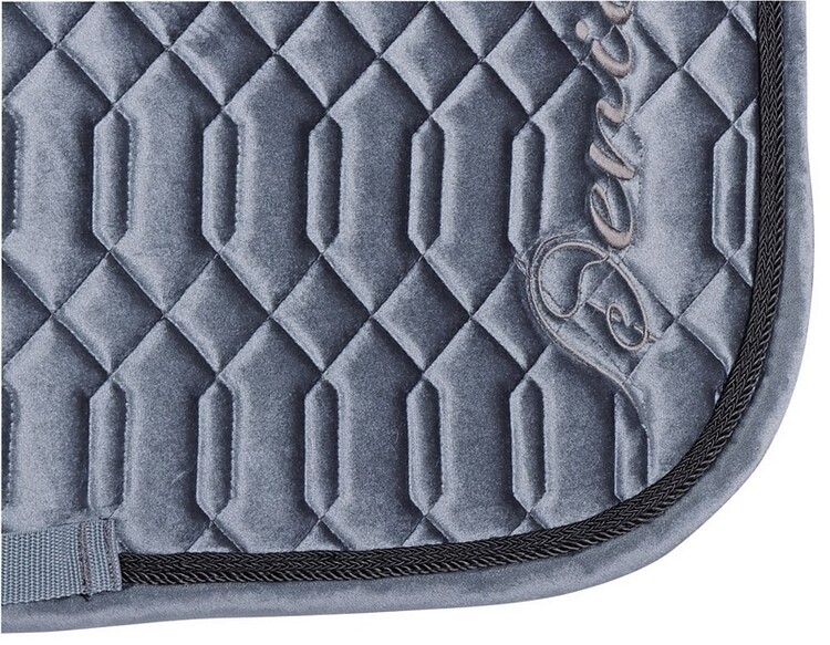 Harry's Horse Zadeldek Velvet Denici Cavalli Indigo