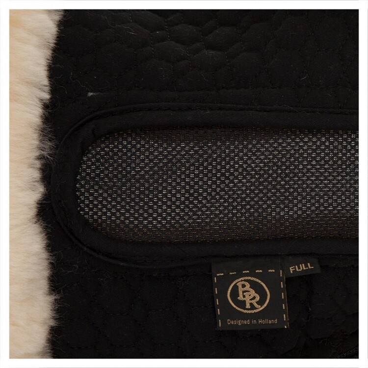 BR Zadelonderlegger Air Mesh
