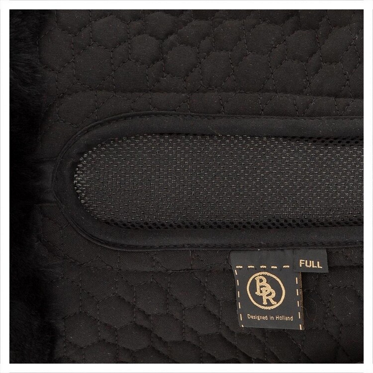 BR Zadelonderlegger Air Mesh
