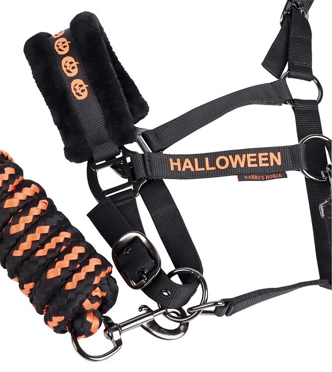 Harry's Horse Halsterset Halloween