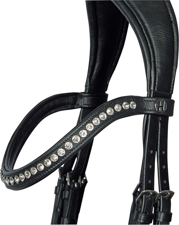 Harry's Horse Hoofdstel Nero soft