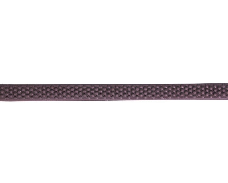 QHP Teugel rubber Soft met blinde sluitingen