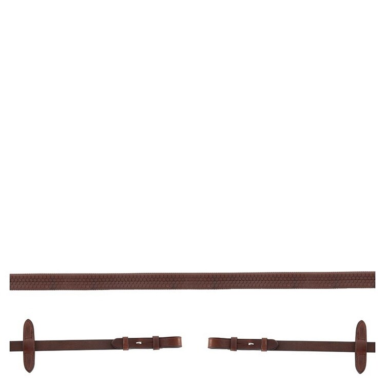 BR Teugel Eventa Pro Grip m/ronde Gesp