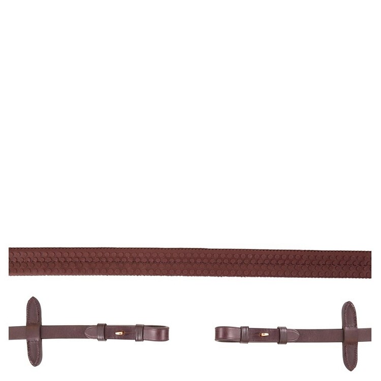 BR Teugel Eventa Pro Grip m/ronde Gesp