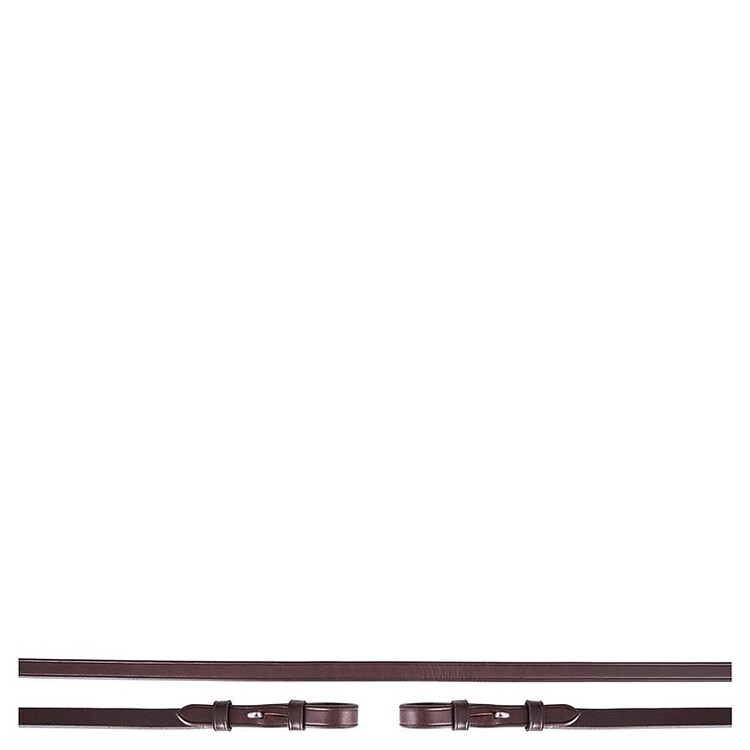 BR Lederen dressuurteugel 13mm