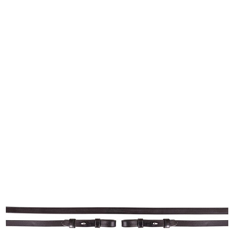 BR Lederen dressuurteugel 13mm