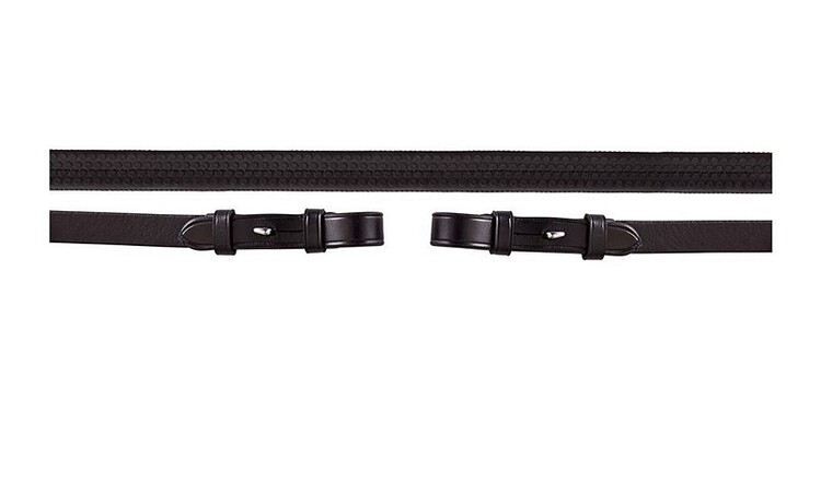 BR Teugel Eventa Pro Grip m/ronde Gesp
