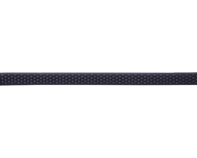 QHP Teugel rubber Soft met blinde sluitingen