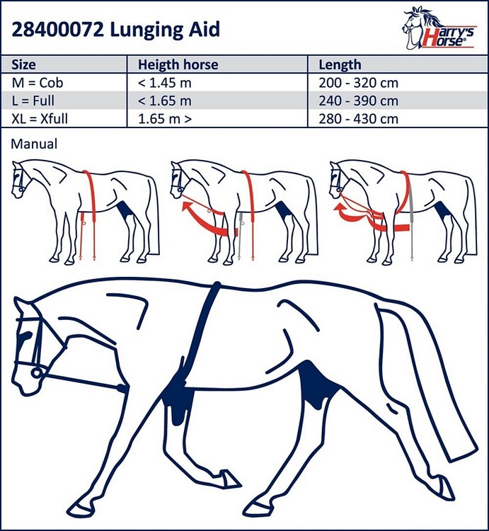Harry's Horse Longeerhulptouw