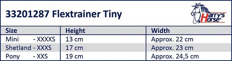 Harry's Horse Beenbeschermers Flextrainer Tiny