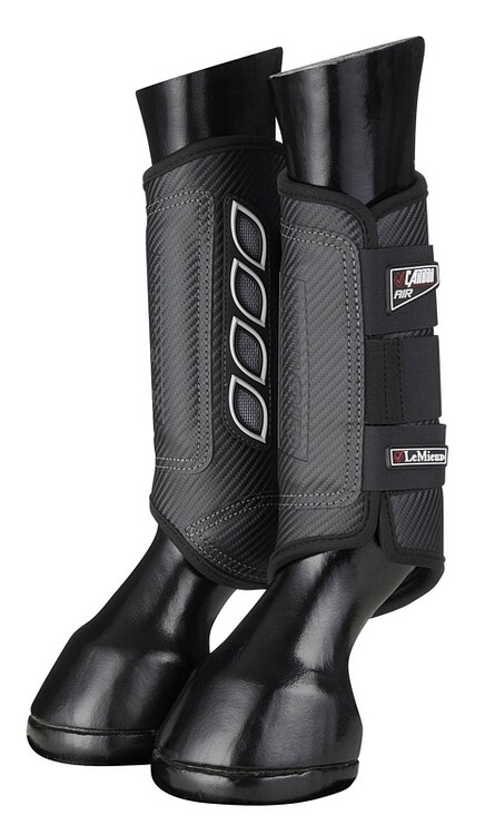 LeMieux Carbon Air XC  Peesbeschermer Achterbeen