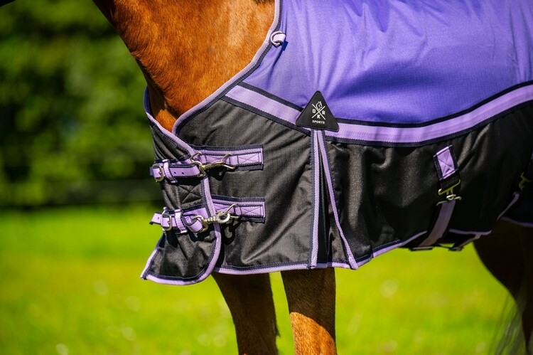 DKR Sports Mini Outdoordeken 150grs Pretty Purple