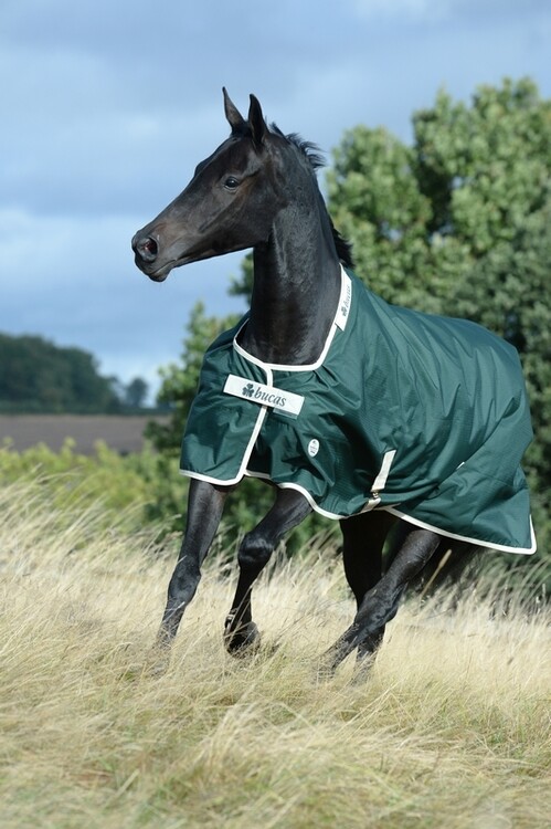 Bucas Green-Line Turnoutdeken 100gr