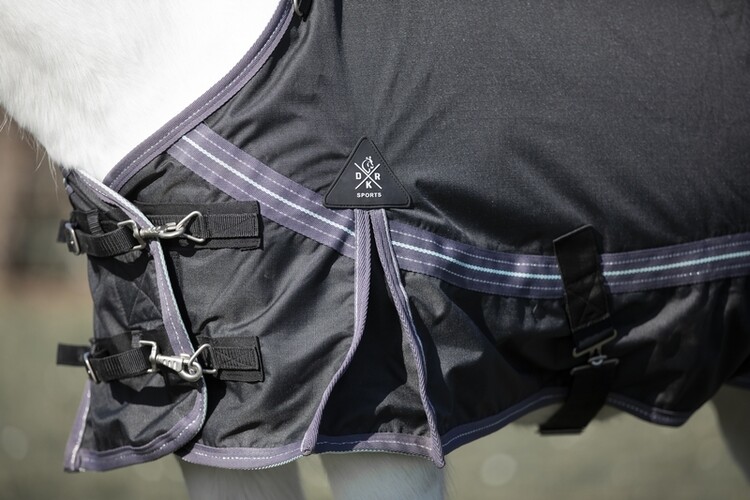 DKR Sports Mini Regendeken Luxe met fleece