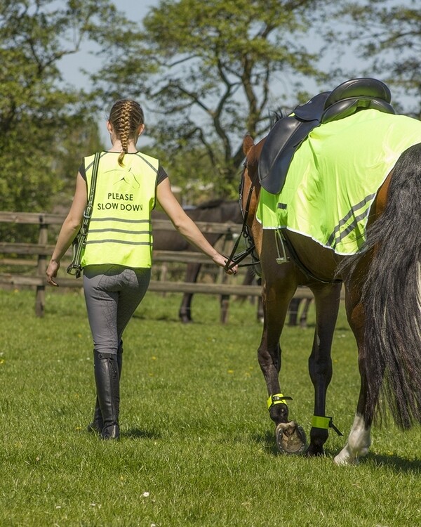 QHP Reflectie uitrijdeken