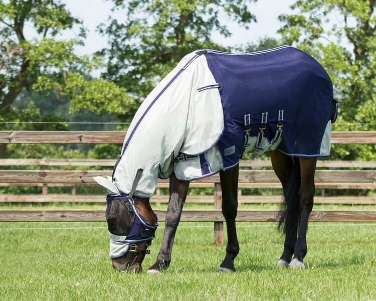 QHP Vliegendeken met hals en masker