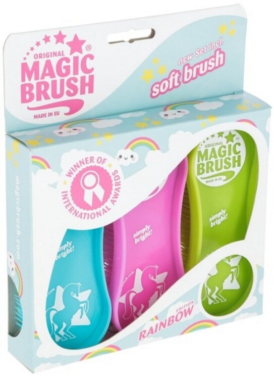 Magic Brush Brush Set Rainbow