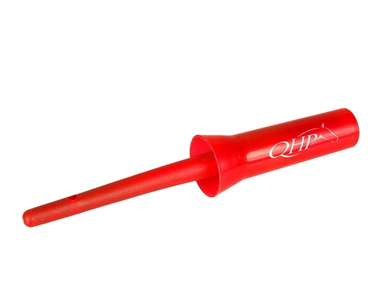 QHP Hoefkwast met houder color