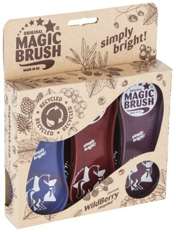 Magic Brush Brush Set Wildberry Recycled