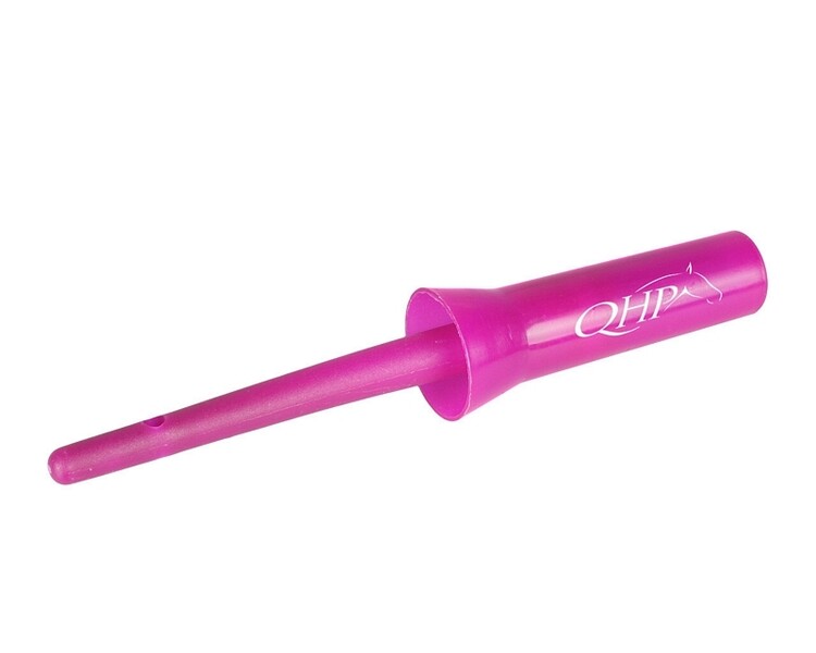QHP Hoefkwast met houder color
