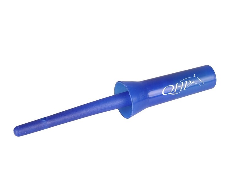 QHP Hoefkwast met houder color