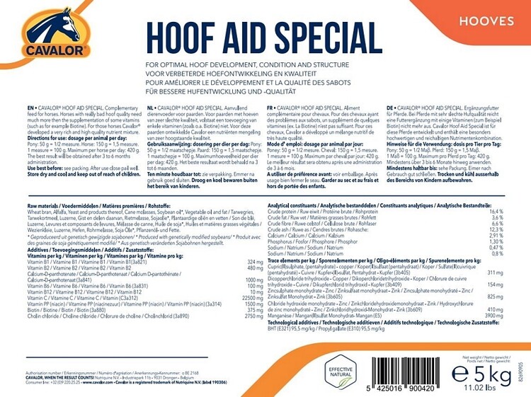 Cavalor Hoof Aid Special 5kg